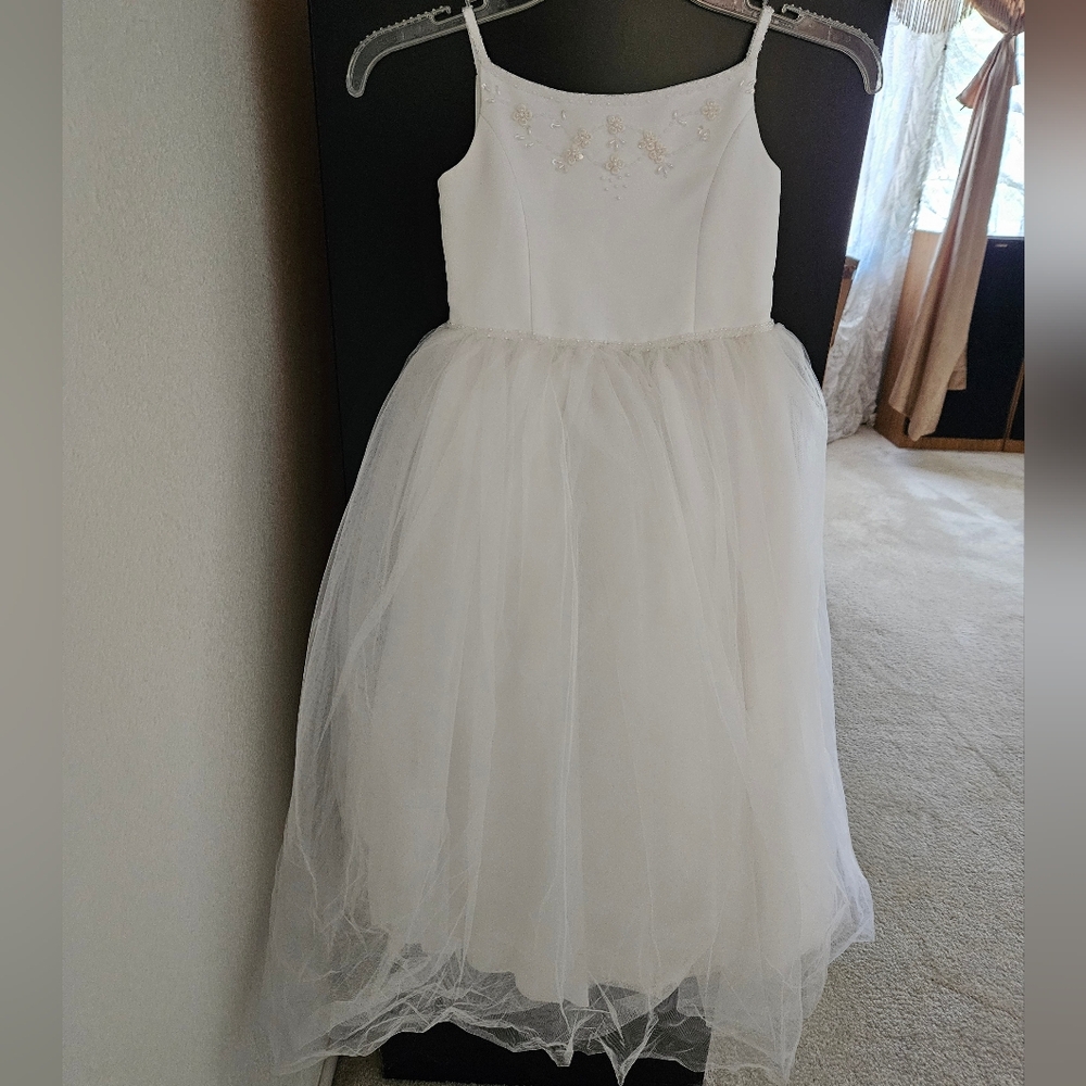 Flower Girl Dress 5T - David's Bridal
